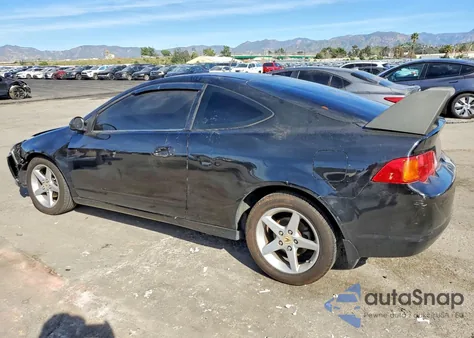2004 Acura Rsx z USA, uszkodzony, nr VIN JH4DC54804S017704
